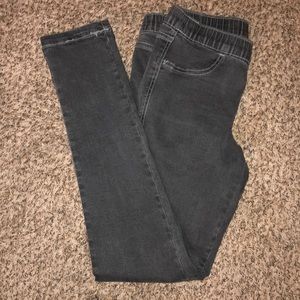 Forever 21 grey jeggings